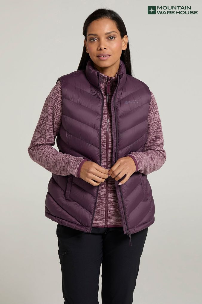 Buy Women s Gilets Purple Coatsandjackets Online Next UK