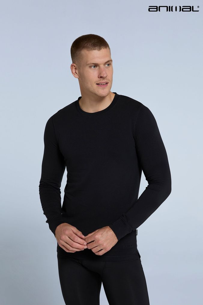 Buy Men s Thermals Black Underwear Online Next UK
