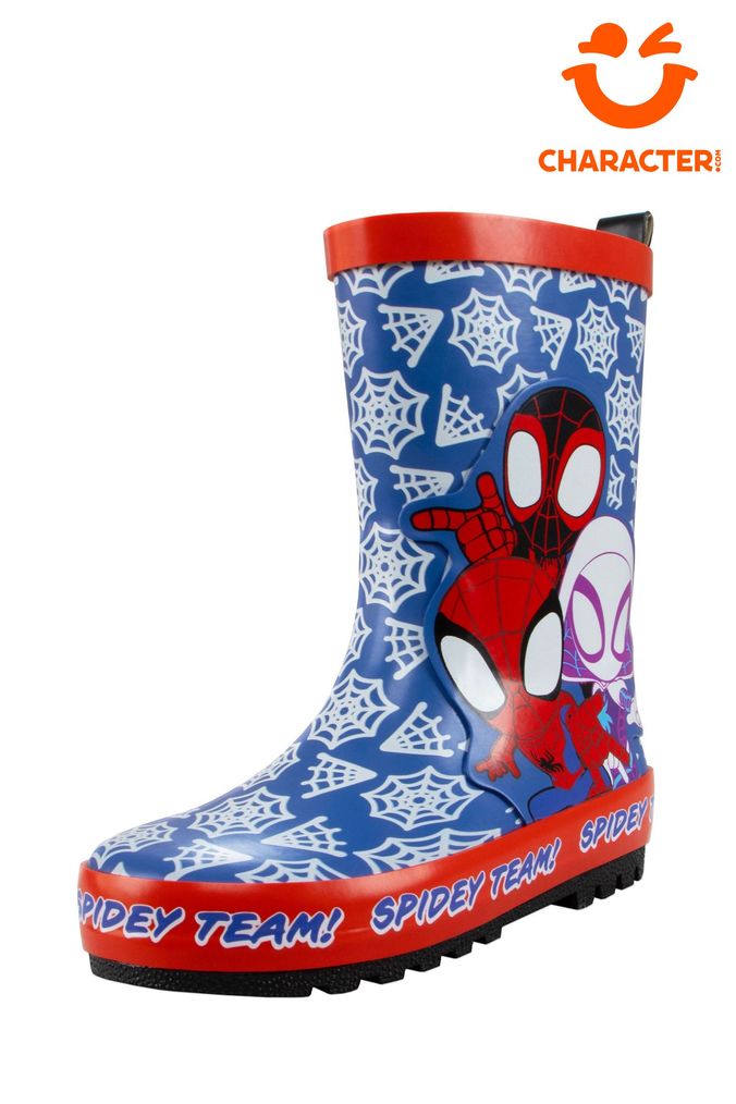 Spiderman wellies next discount