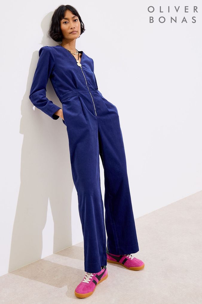 Next denim boiler suit 2025