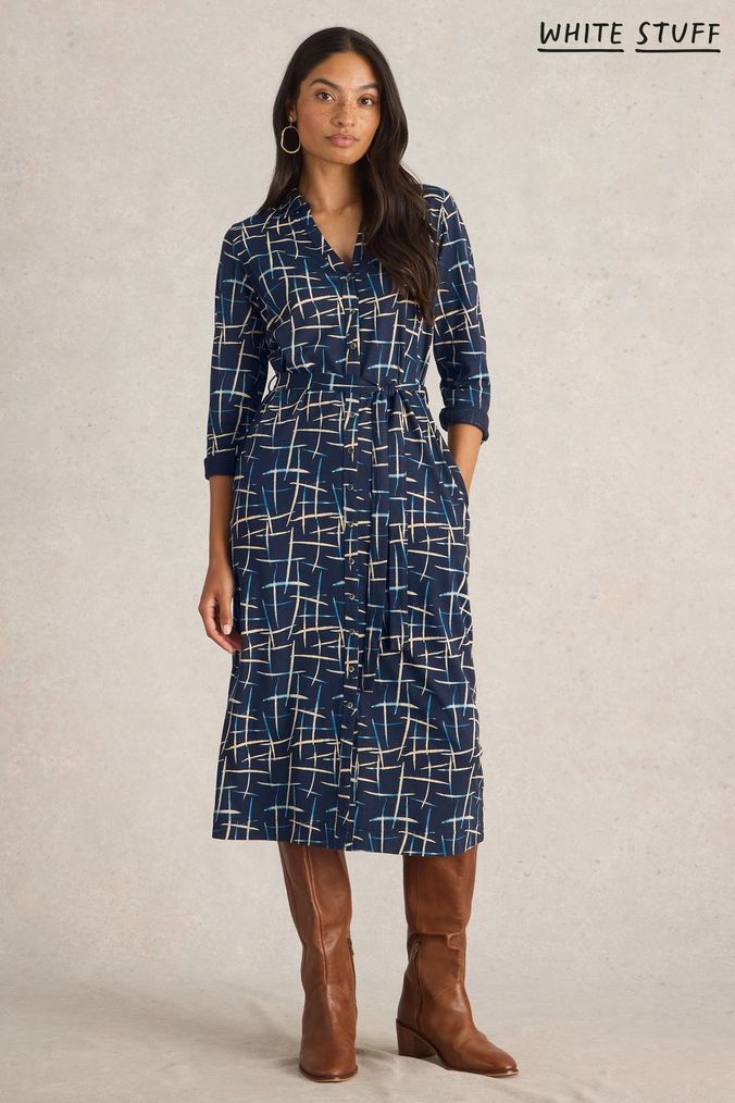 Blue Shirt Dresses Navy Shirt Dresses Next