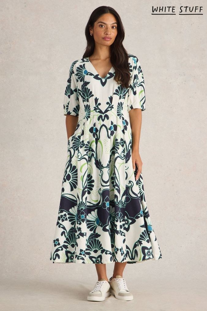Next white linen dress shop