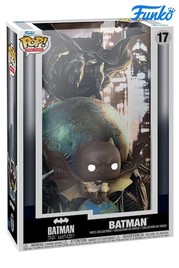 Funko Pop! DC Batman The World Comic Cover (AN5792) | £25