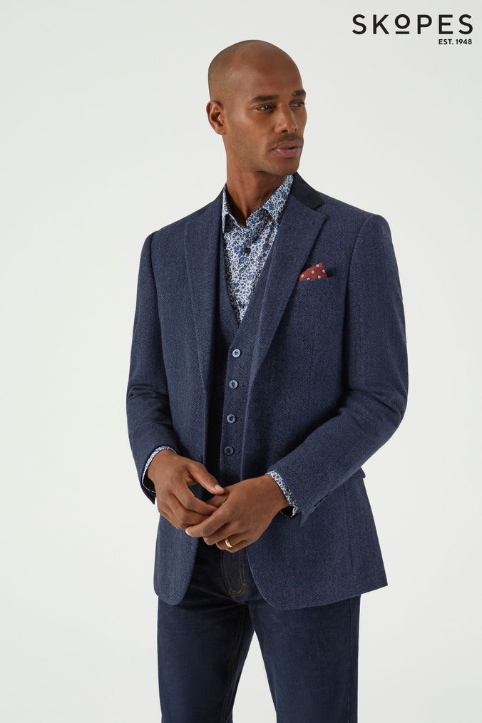 Men's fitted jackets uk online