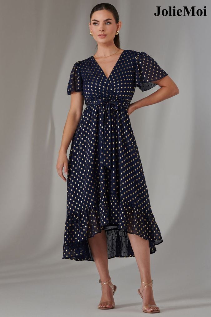 Next spotty dress sale