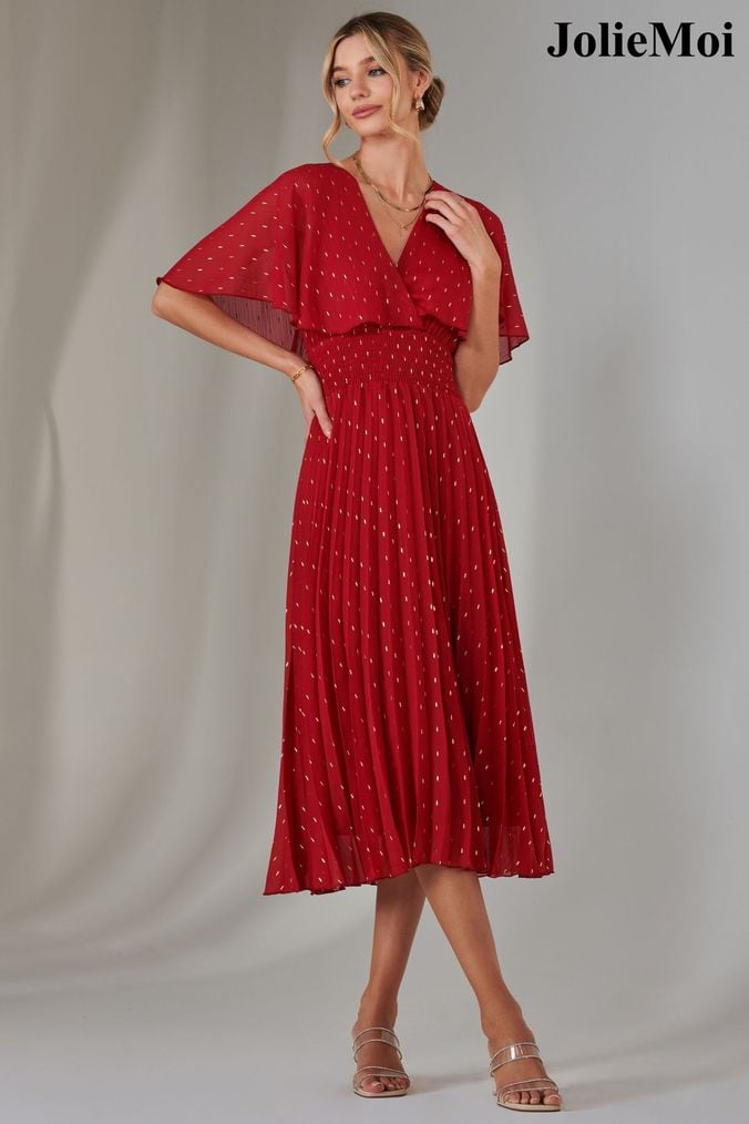 Next red wrap dress 2025