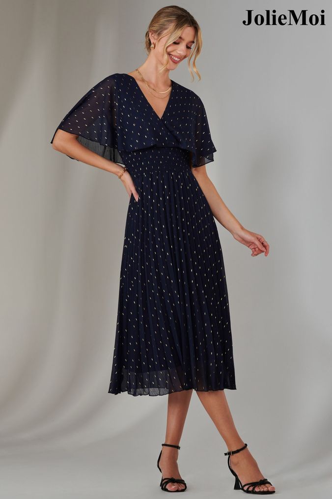Buy Women s Blue Spots Dresses Online Next UK