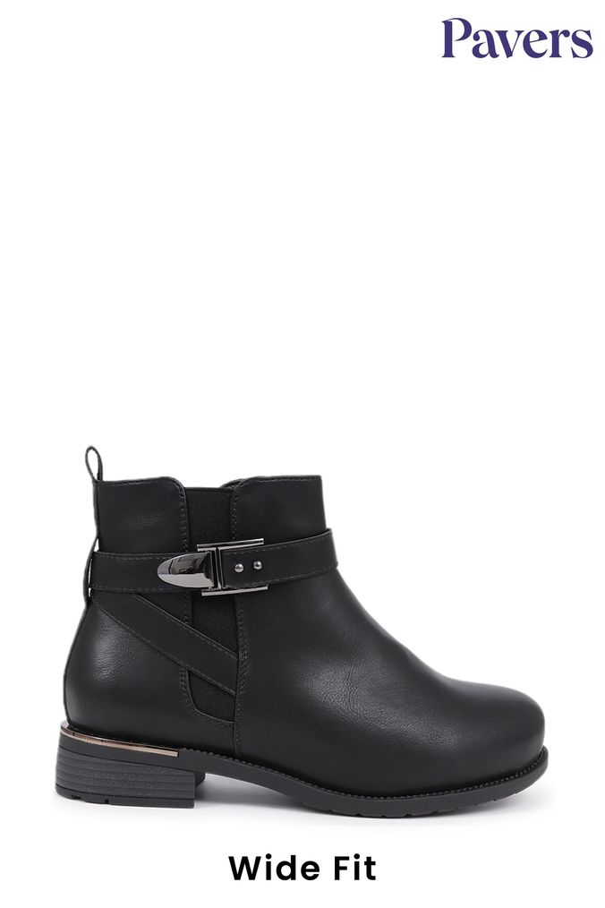 Buy Women s Boots Pavers Chelsea Footwear Online Next UK