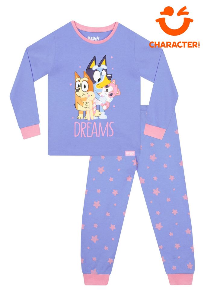 Girls character pyjamas discount