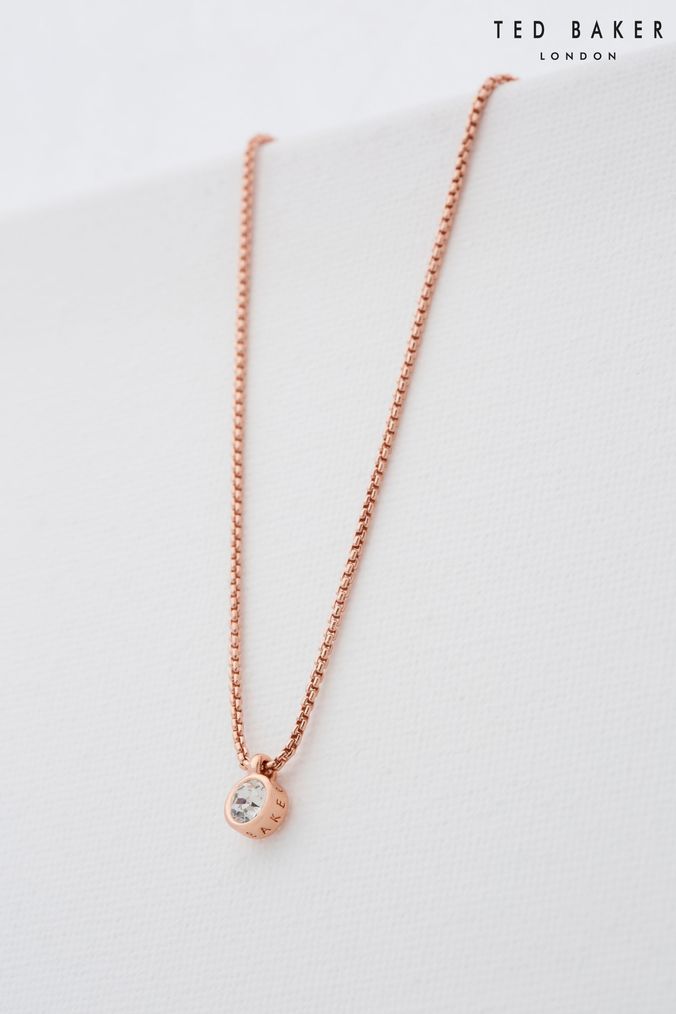 Next rose shop gold necklace