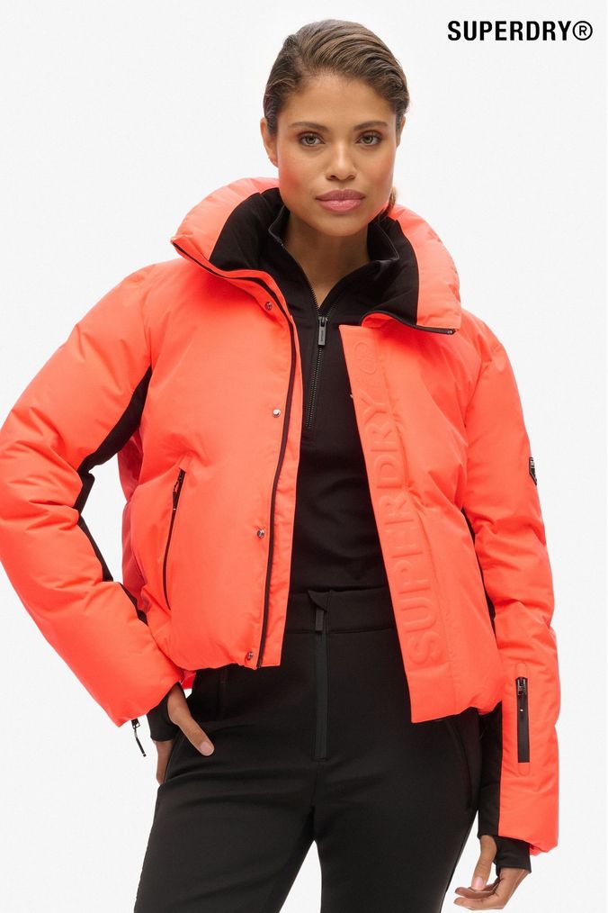 Superdry ski jacket uk online