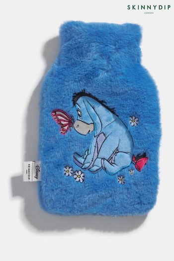 Skinnydip Blue Disney Eeyore Hot Water Bottle (AN9919) | £18