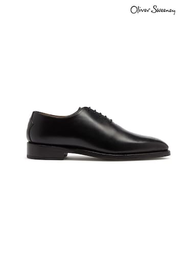 Oliver Sweeney Yarford Welted Wholecut Black Leather Shoes Mid (ANW455) | £259