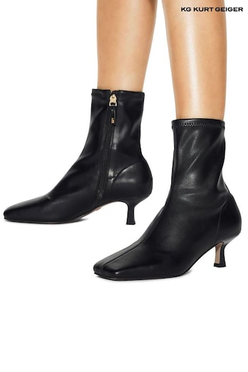 Kg Kurt Geiger Black Tact Boots (AP0153) | £139