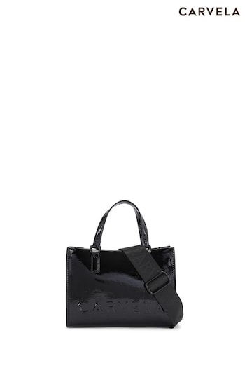 Carvela Frame Mini Black Tote Bag (AP0233) | £79