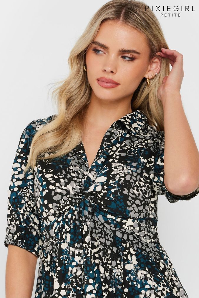Petite dress blouses on sale