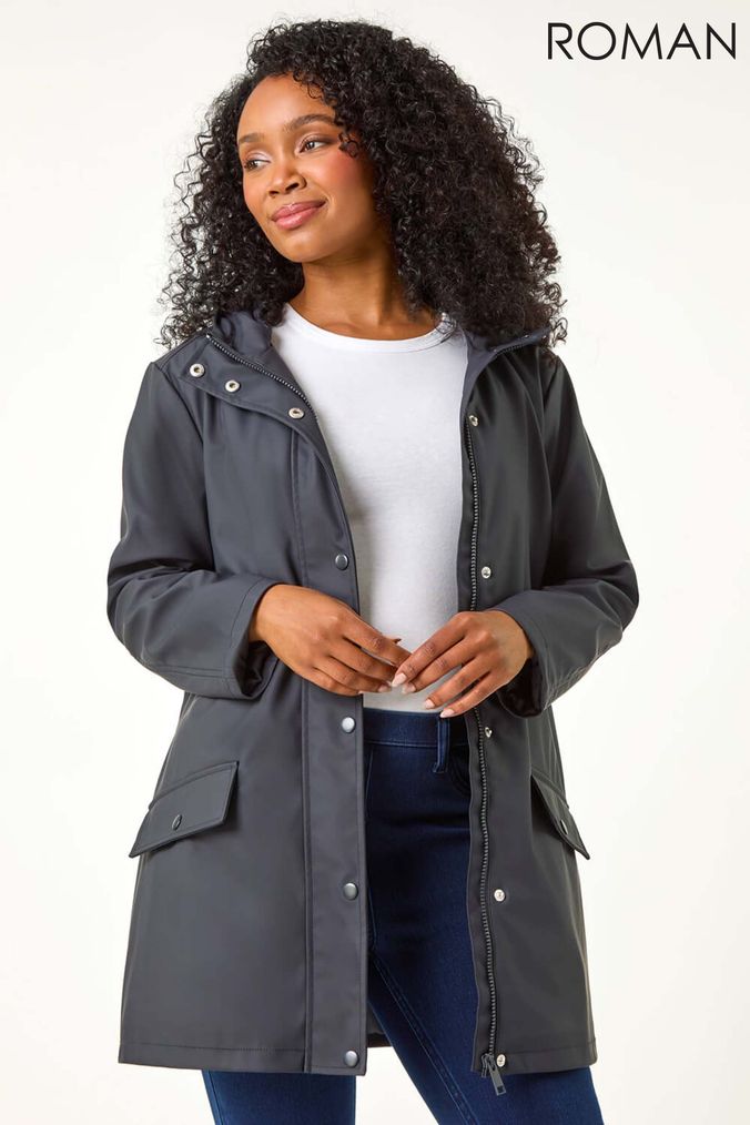 Buy Women s Raincoat Petite Coatsandjackets Online Next UK