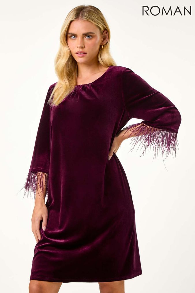 Roman petite dresses clearance