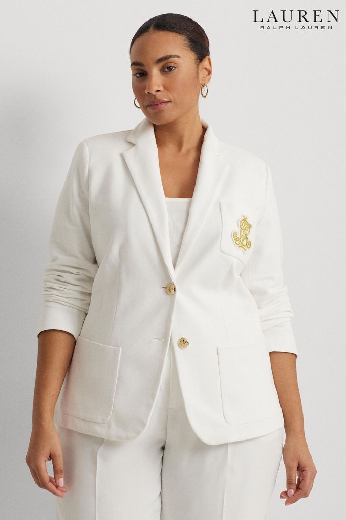 Ralph lauren ladies blazer uk deals