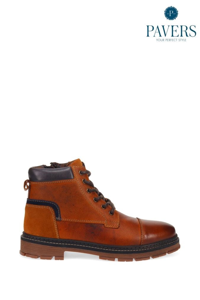 Buy Men s Pavers Boots Footwear Online Next UK