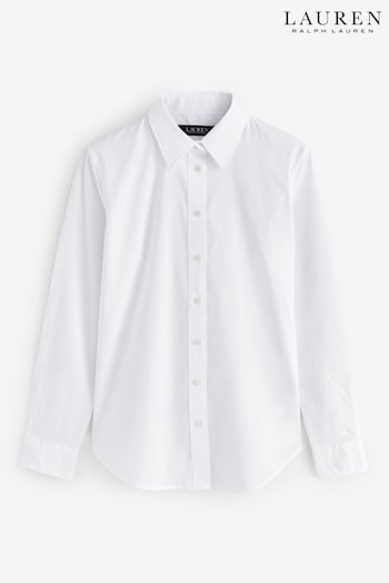 Lauren Ralph Lauren Easy Care Stretch Cotton Shirt (AP2376) | £129