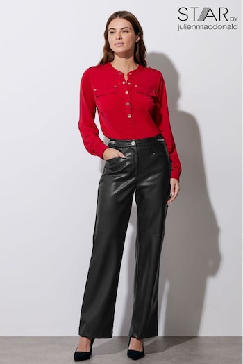 Star by Julien MacDonald Red Military Shirt (AP4262) | £50