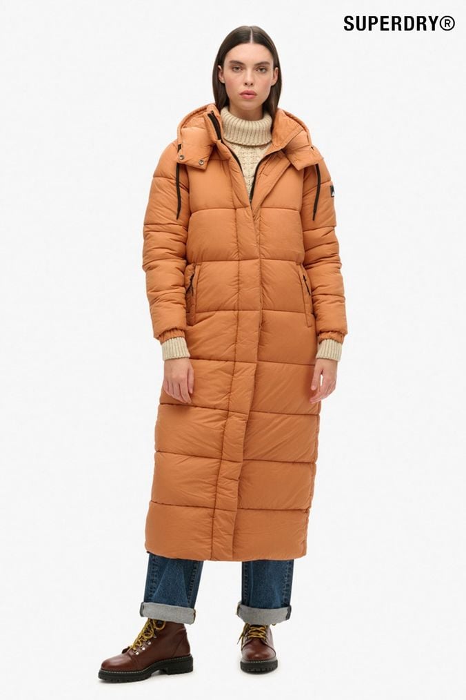 Women s Orange Coats Jackets Next Official Site