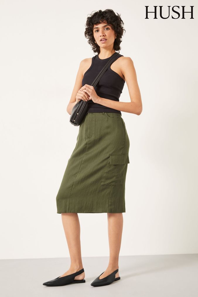 Buy Older Girls Women s Hush 6 Plain Sequin Midi Skirts Online Fmed eduShops
