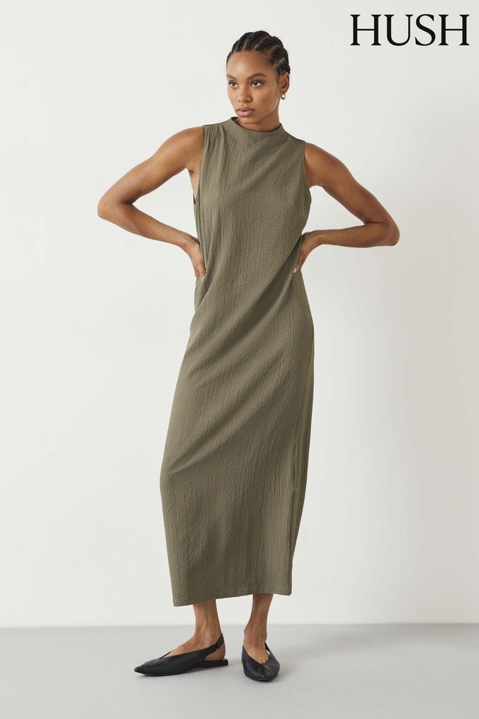 Buy Women s Green Hush Dresses Online Next UK