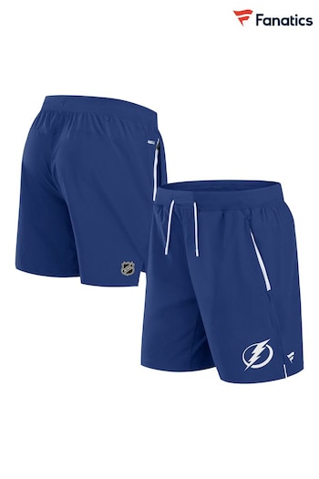 Fanatics Blue NHL Tampa Bay Lightning Authentic Pro Rink Performance Shorts (AP5570) | £55