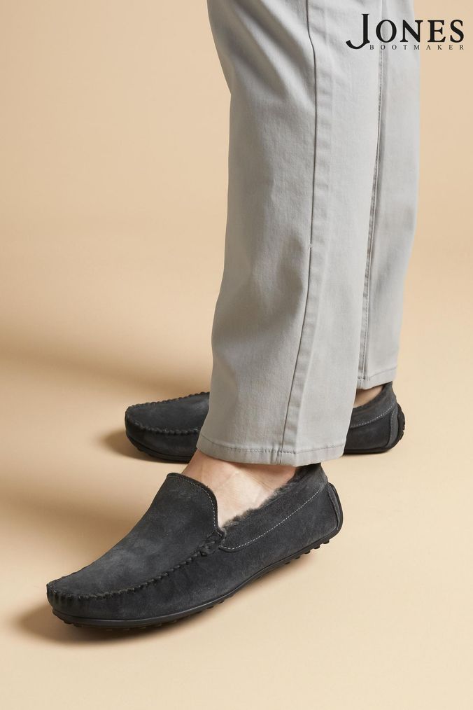Next suede loafers discount
