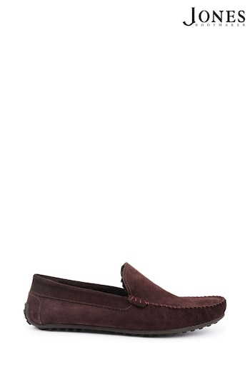 Jones Bootmaker Zain Suede Brown Slippers (AP5704) | £59