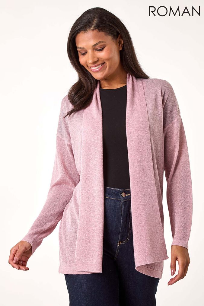 Next pink cardigans outlet