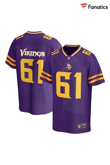 Fanatics Purple NFL Minnesota Vikings NFL Core Foundation Jersey (AP6230) | £65