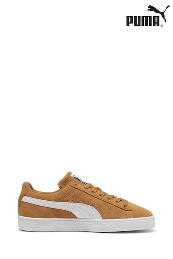 Puma Brown Suede Classic Sneakers (AP7512) | £70