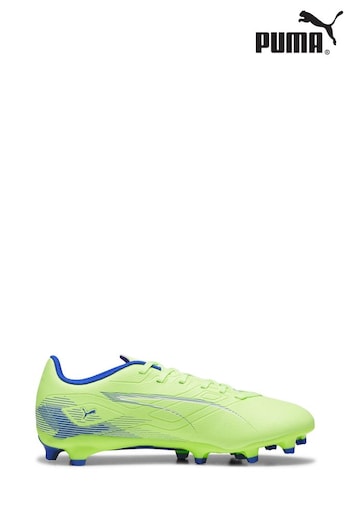 Puma Yellow Womens ULTRA 5 PLAY FG/AG Football Boots (AP7520) | £50