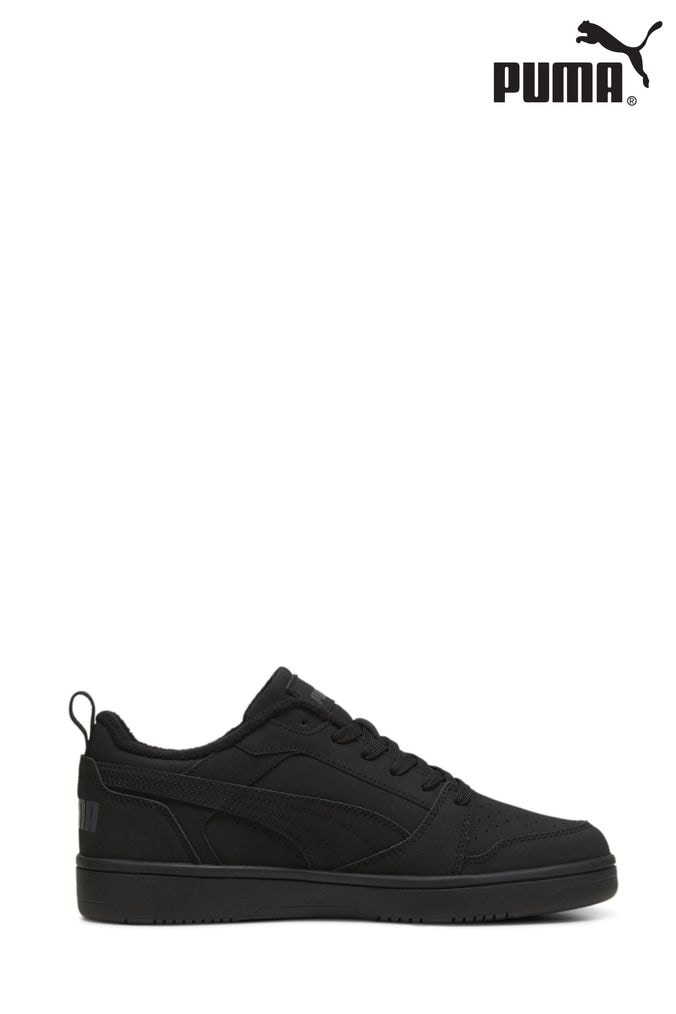 Puma Trainers Mens Black White Puma Trainers Next UK