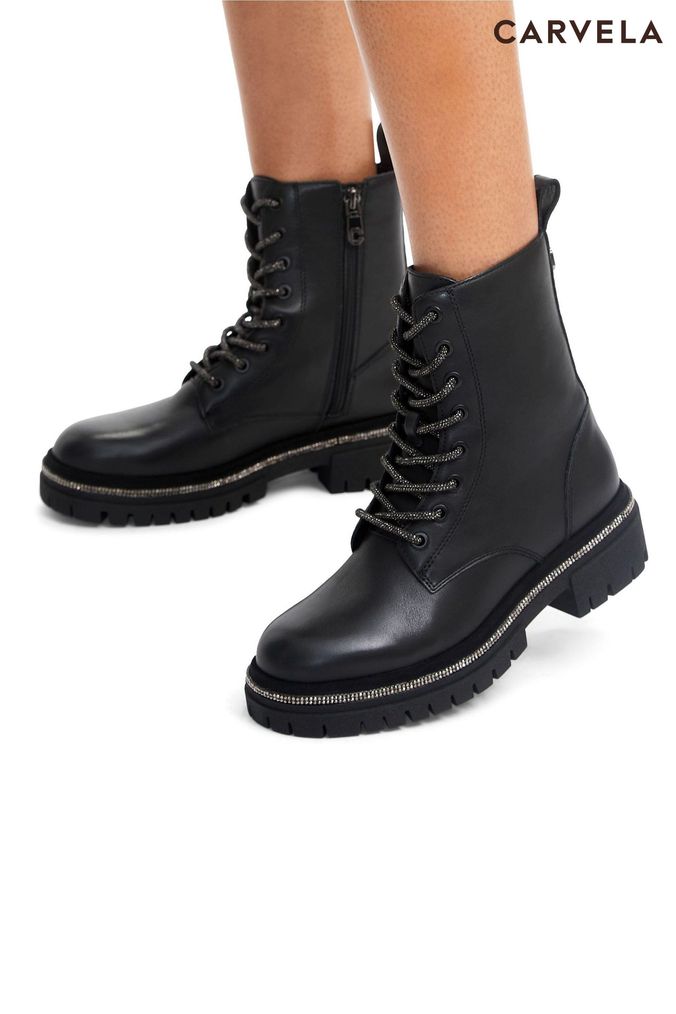 Buy Women s Boots Carvela Flat Footwear Online Next UK