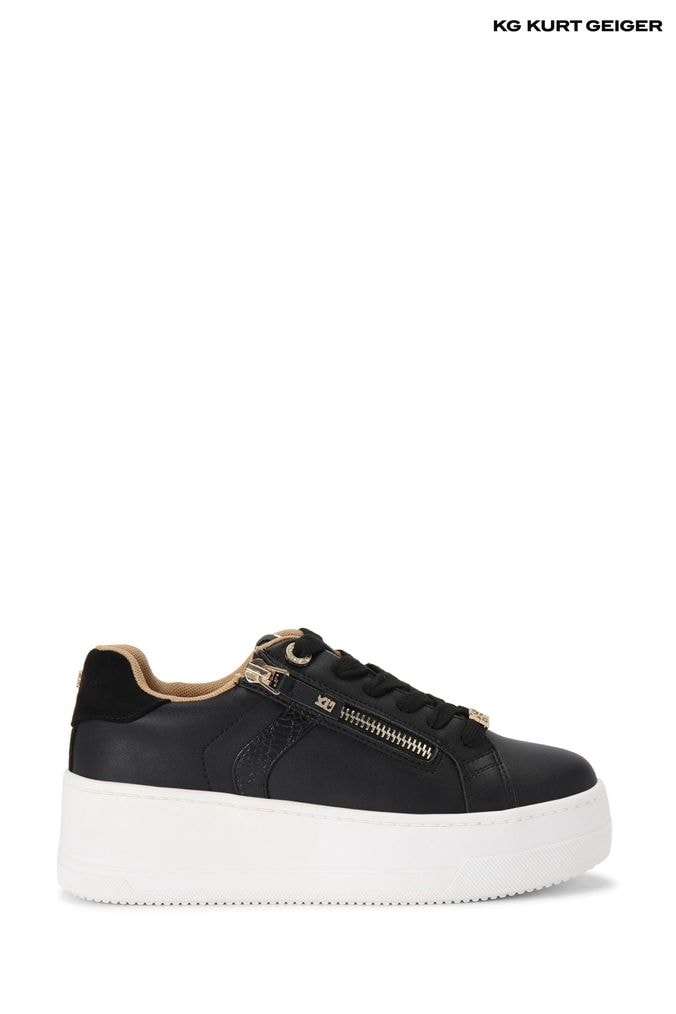 Buy Women s Trainers Black Flatforms Footwear Online Next UK