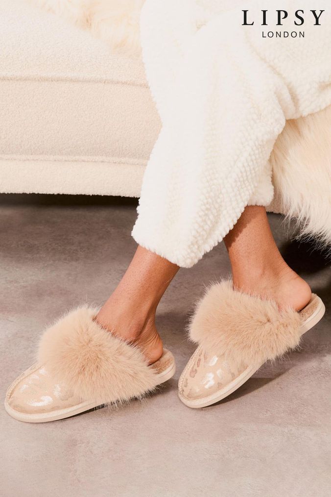 Lipsy slippers outlet