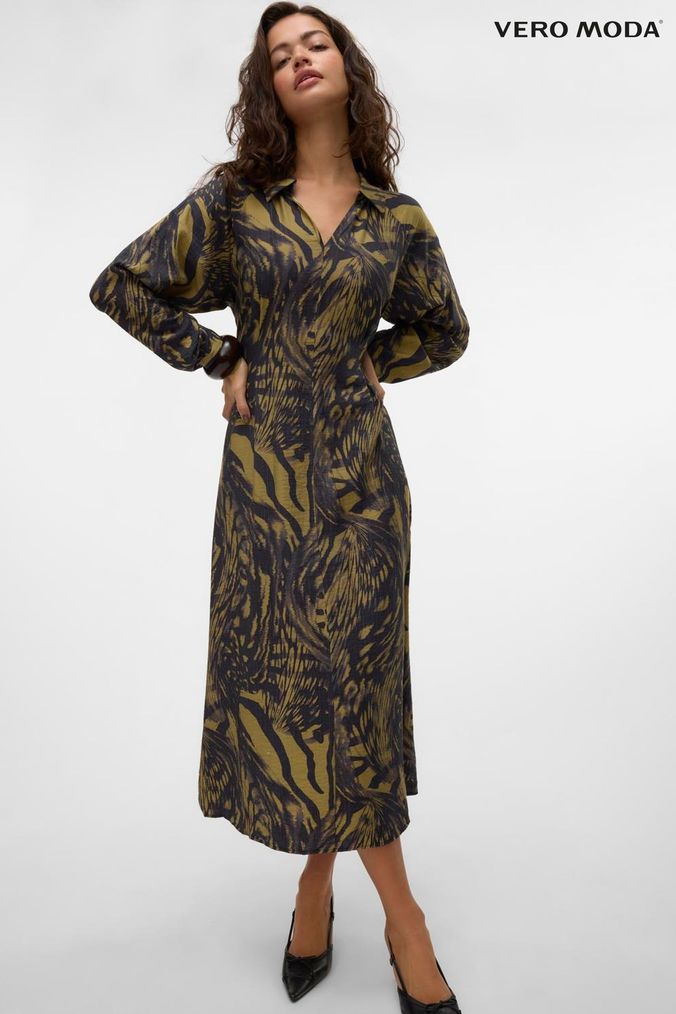 Vero moda a line dress cheap