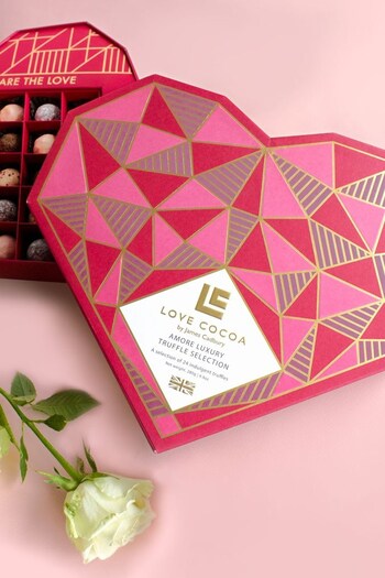 Love Cocoa Large Heart Truffle Box (AR1006) | £33
