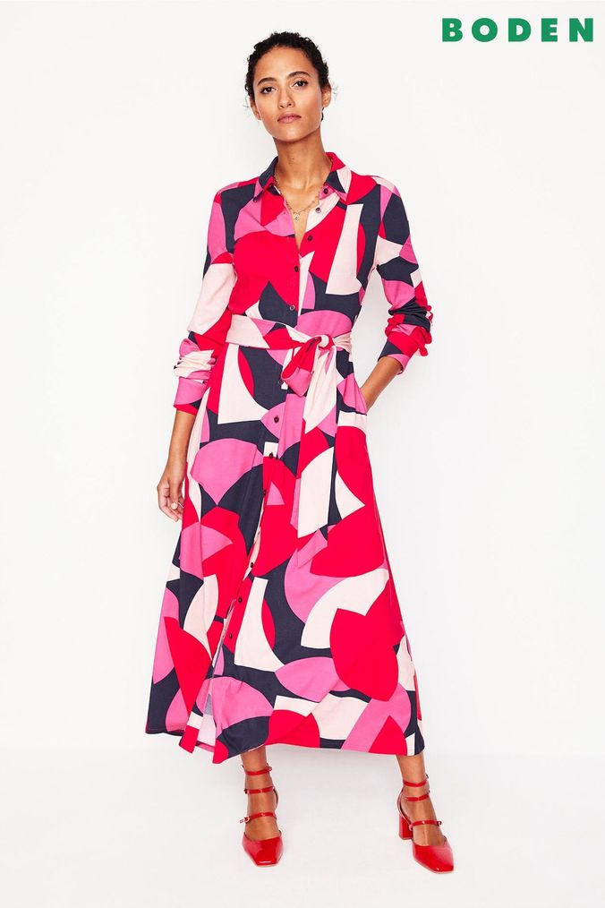Plain red t shirt dress clearance