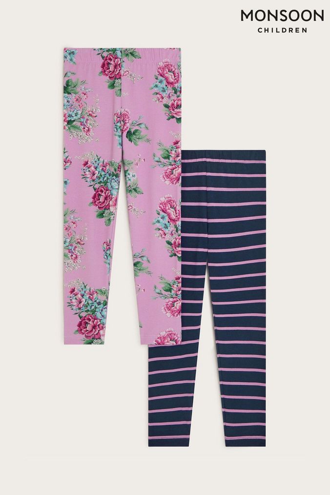 Monsoon girls leggings store