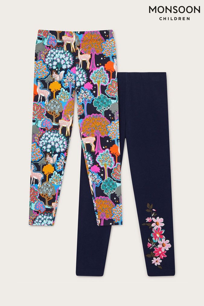 Monsoon girls leggings store