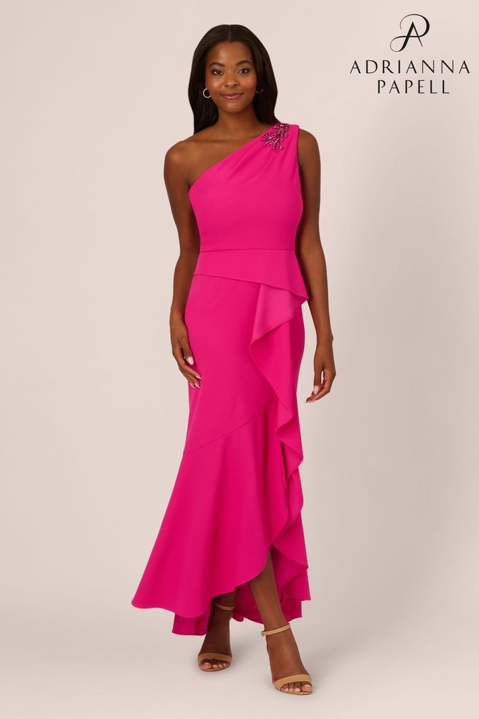 Buy Women s Pink Maxi Sleeveless Plain Dresses Online Next UK