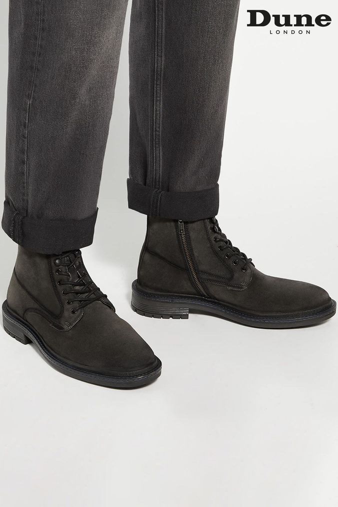 Next grey suede boots top
