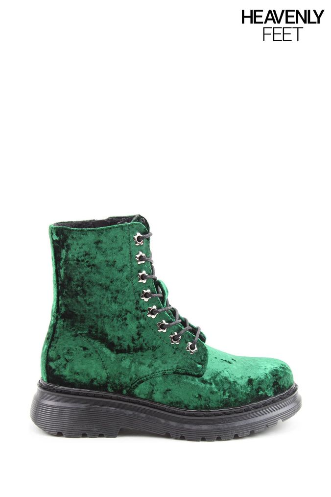 Lime green ankle boots clearance