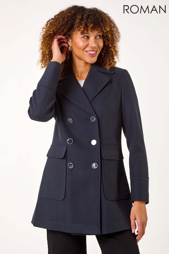 Buy Women s Coats Roman Coatsandjackets Online Next UK