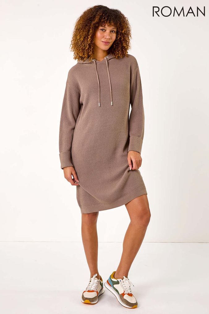 Womens Hoodie Dresses Sweatshirt Dresses Next UK